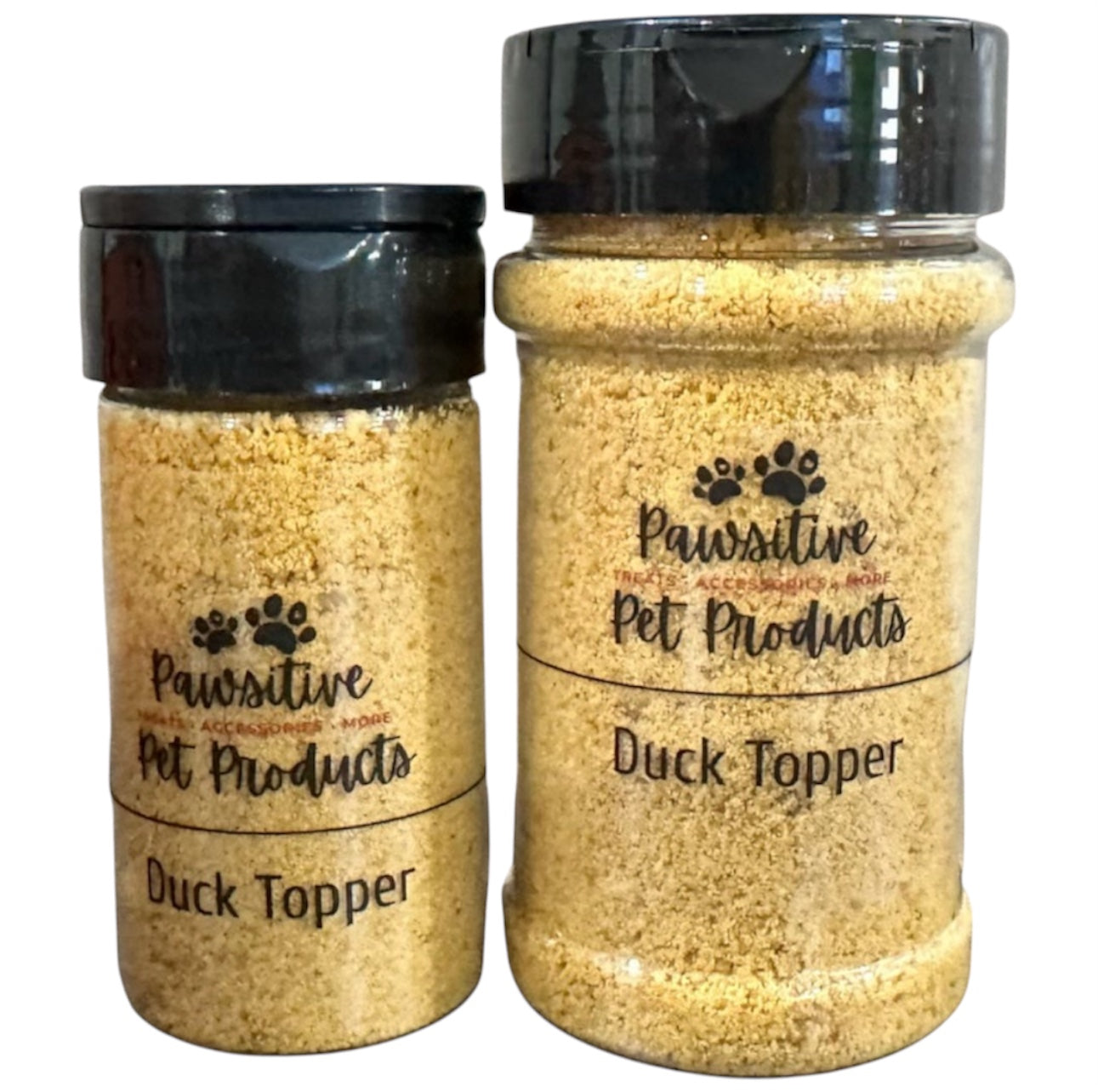 Duck Food Topper - 5.5oz Jar