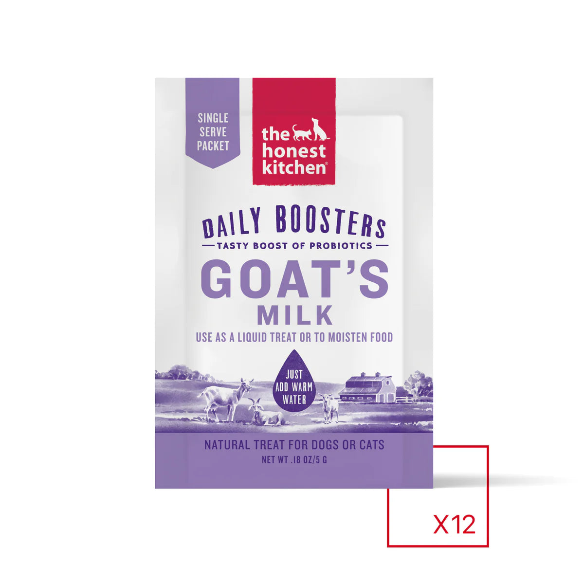 The Honest Kitchen - Instant Goat's Milk with Probiotics