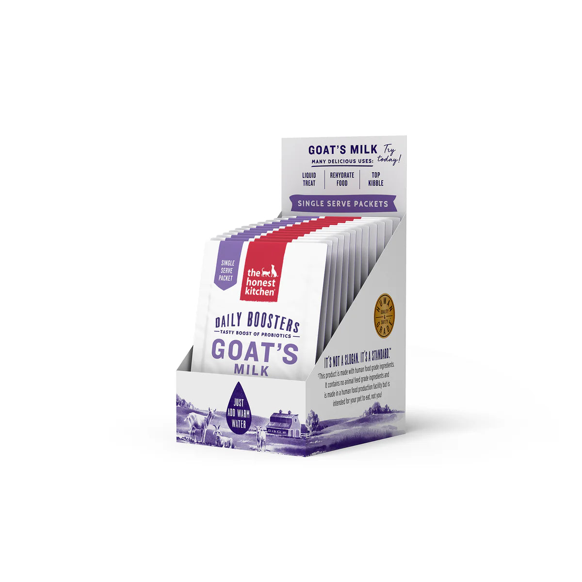 The Honest Kitchen - Instant Goat's Milk with Probiotics